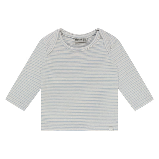 Babyface - Longsleeve blue streep