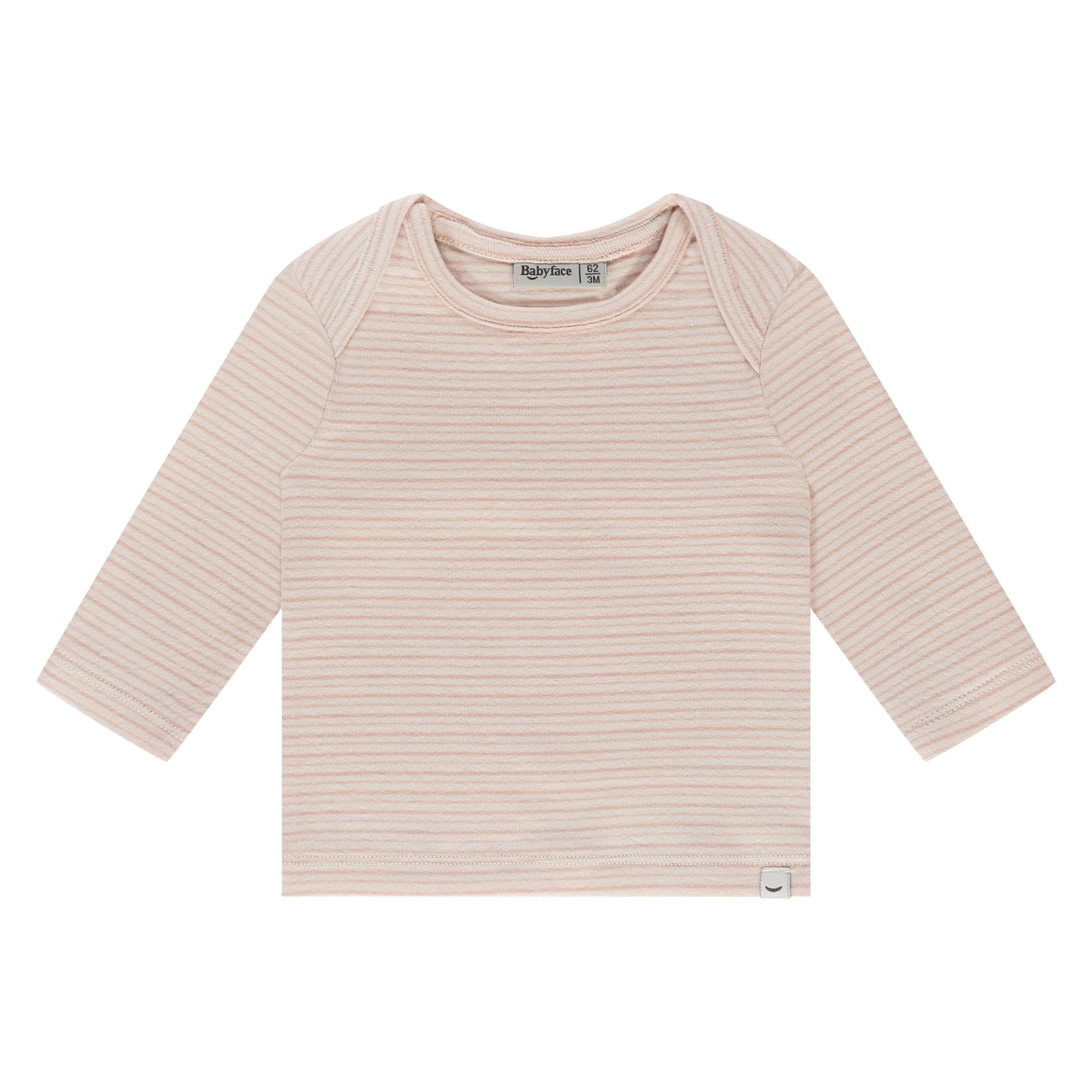 Babyface - Longsleeve rose streep