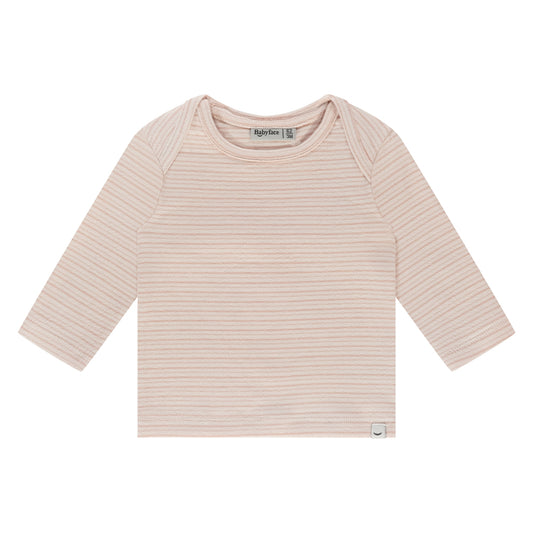 Babyface - Longsleeve rose streep