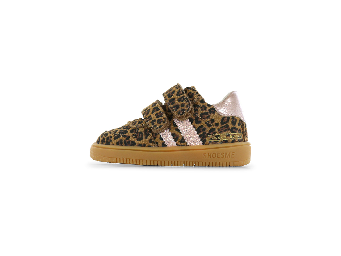 Shoesme - Sneaker leopard klittenband