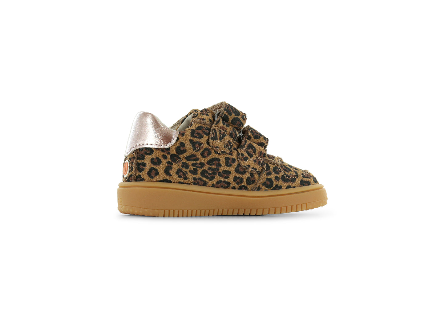 Shoesme - Sneaker leopard klittenband