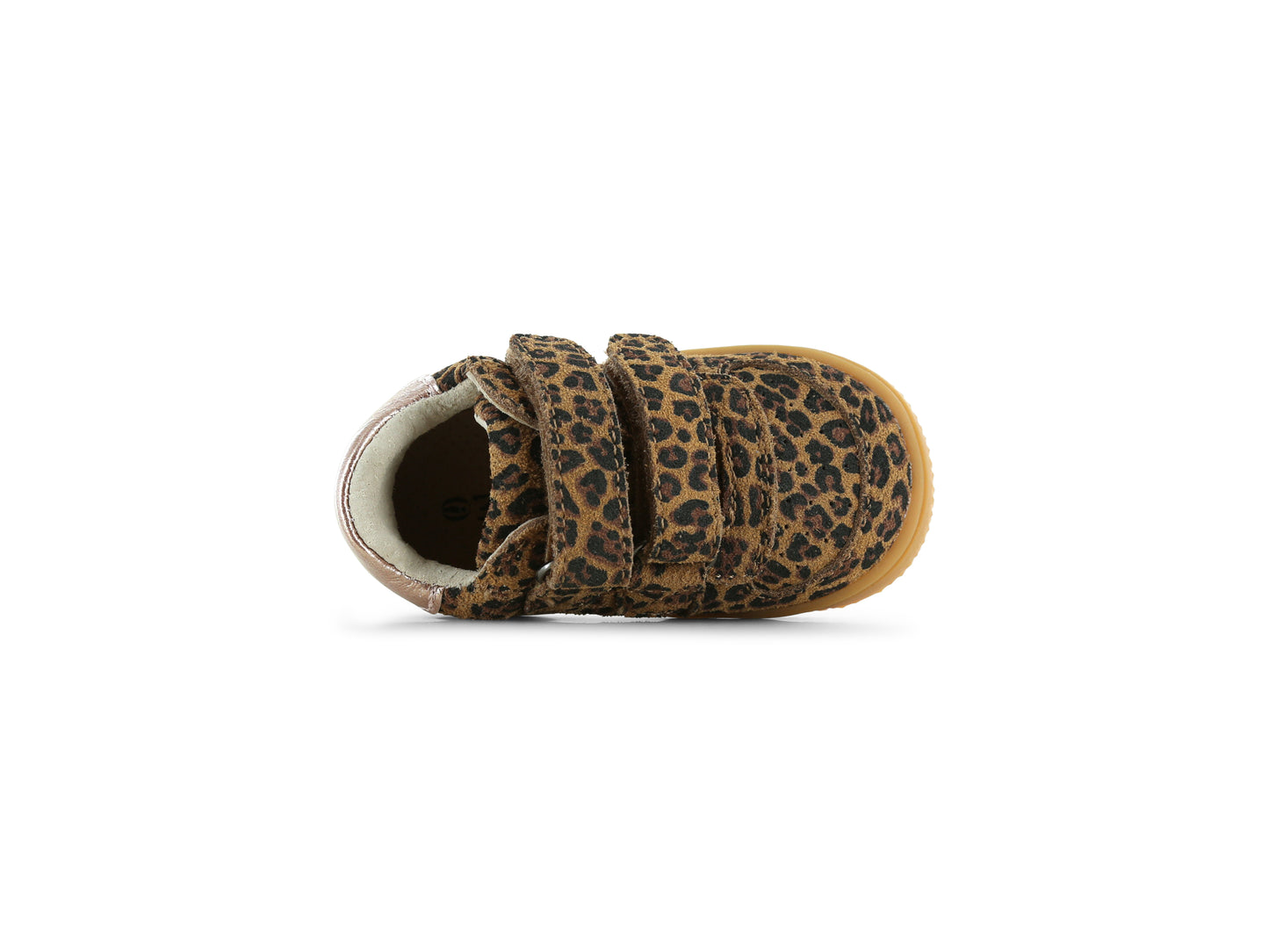 Shoesme - Sneaker leopard klittenband