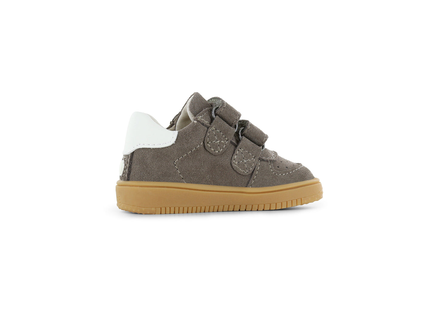 Shoesme - Sneaker light brown klittenband