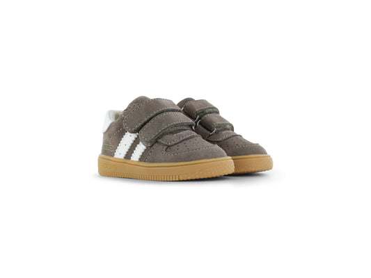 Shoesme - Sneaker light brown klittenband