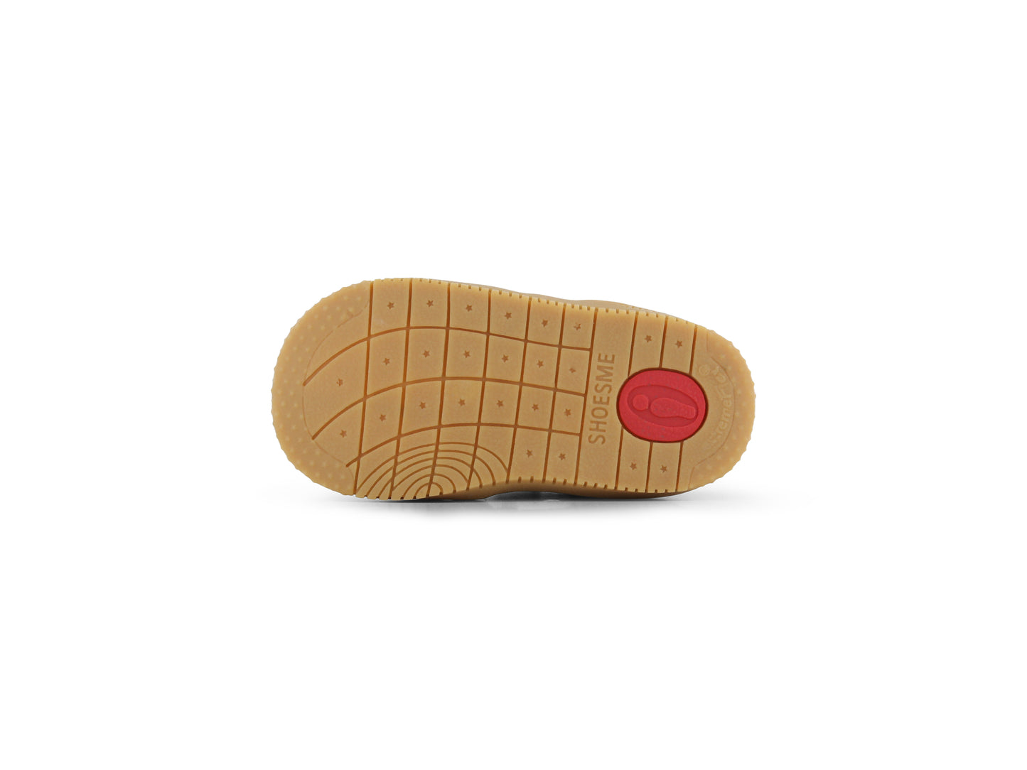 Shoesme - Sneaker light brown klittenband