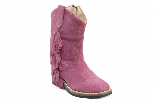 Bootstock - Ruffle Pink Mini