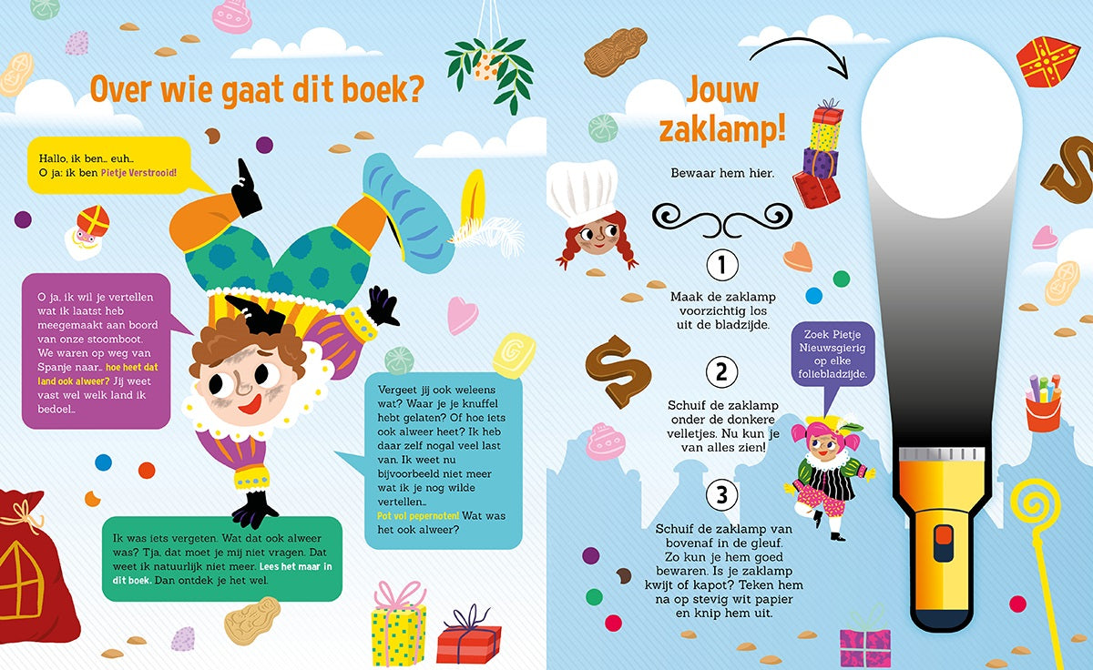 Speuren met het heerlijk avondje van Sinterklaas
