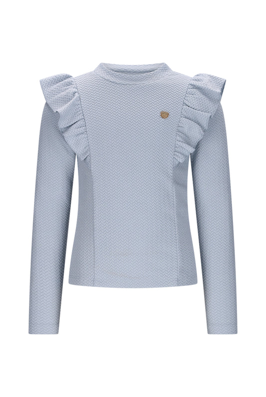 Le Chic -  Ruffle top