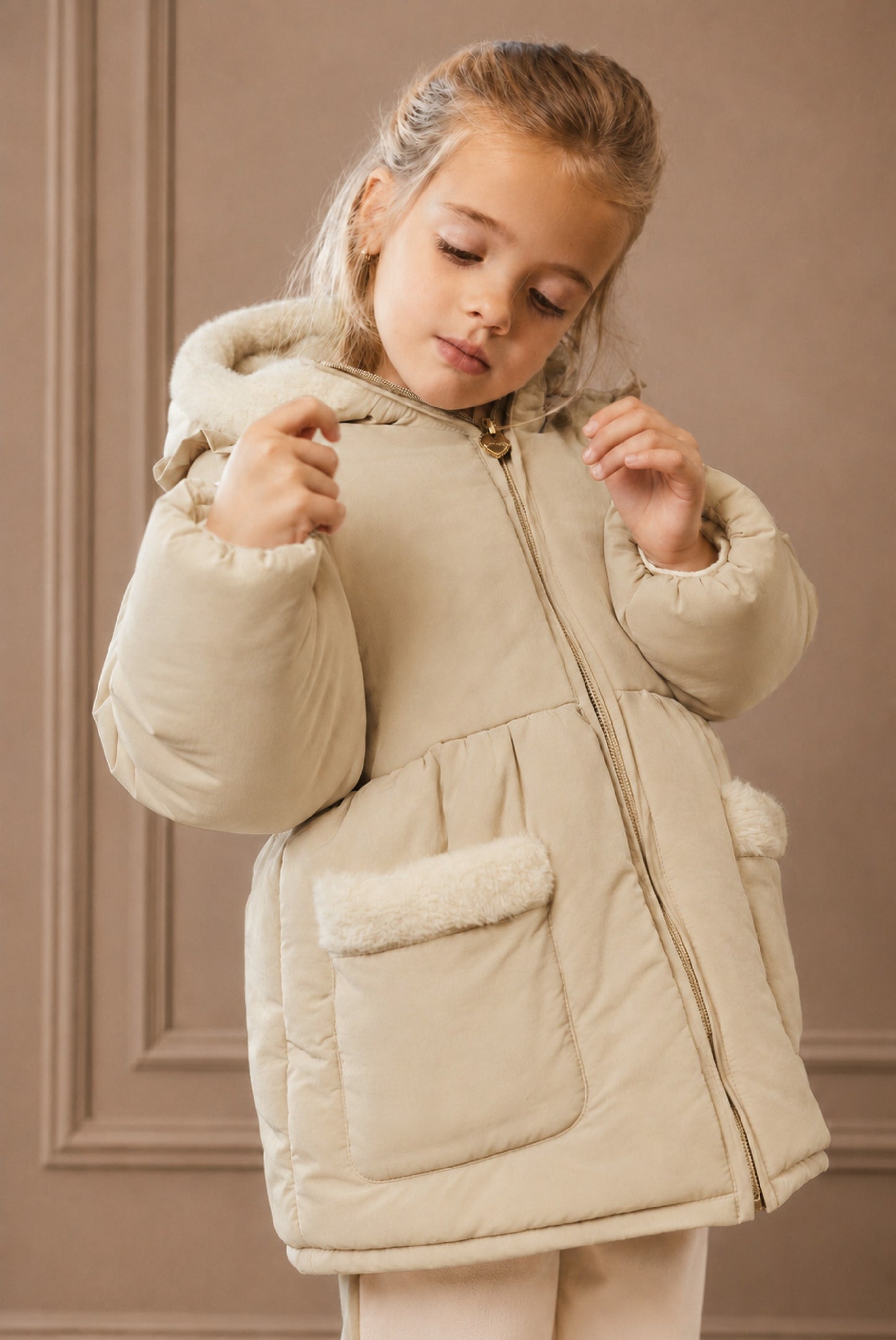 Le Chic - Barley coat 5200