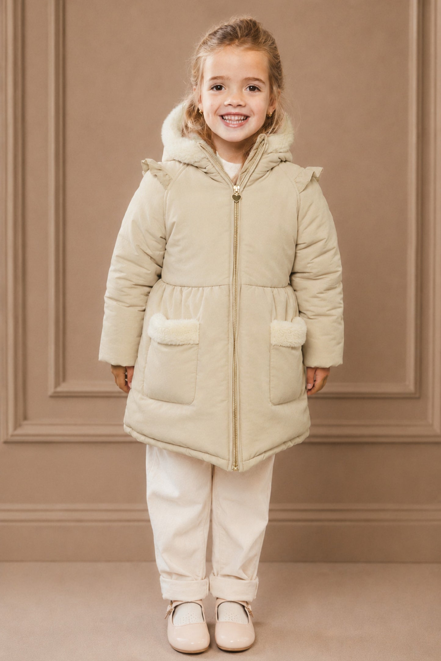 Le Chic - Barley coat 5200