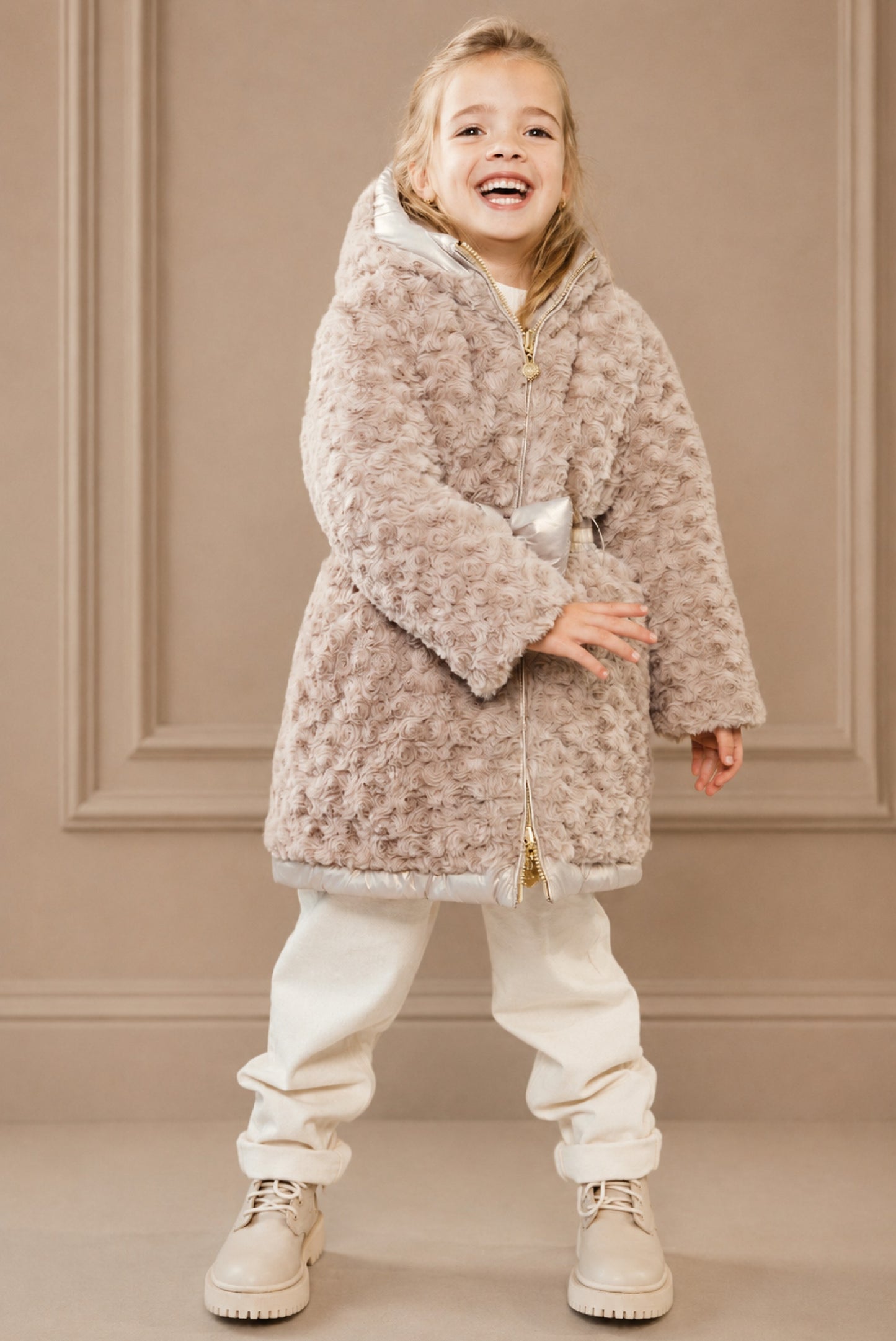 Le Chic - Balanca coat reversible 5220