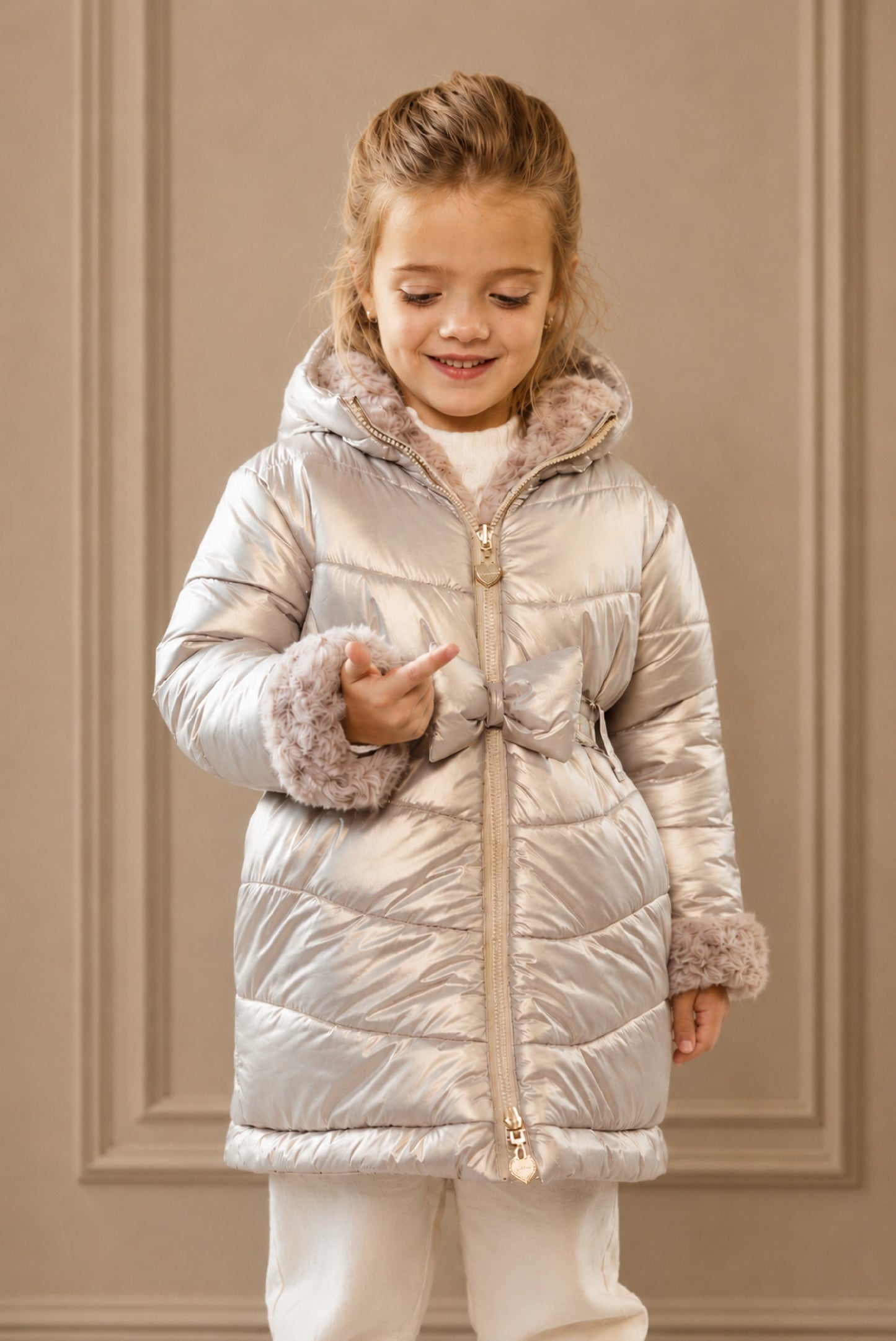 Le Chic - Balanca coat reversible 5220