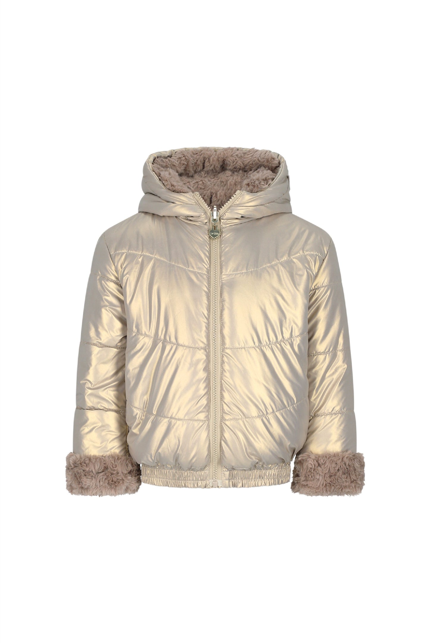 Le Chic - Bordo coat reversible 5225