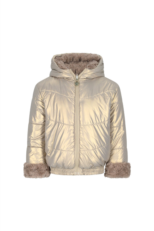 Le Chic - Bordo coat reversible 5225