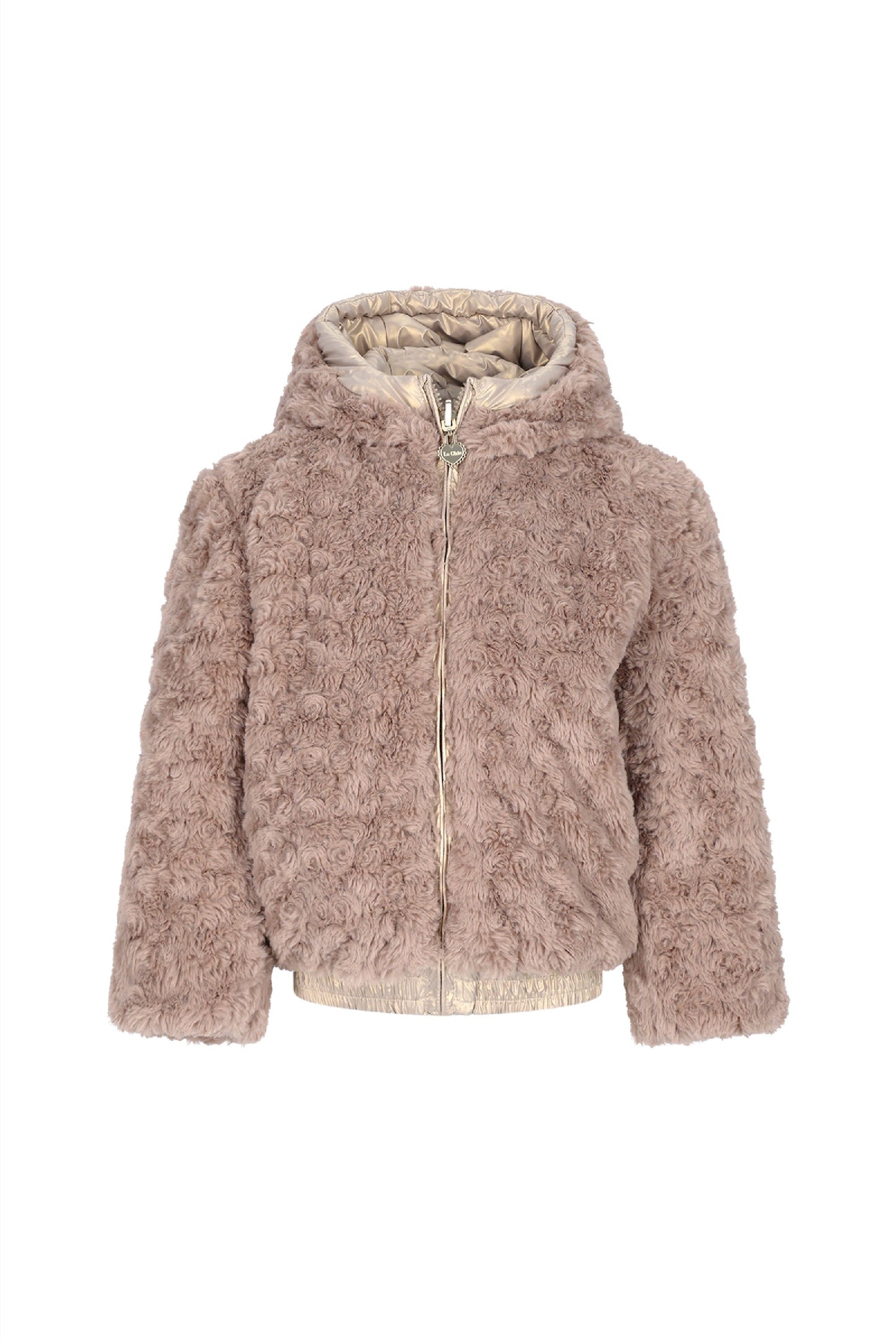 Le Chic - Bordo coat reversible 5225