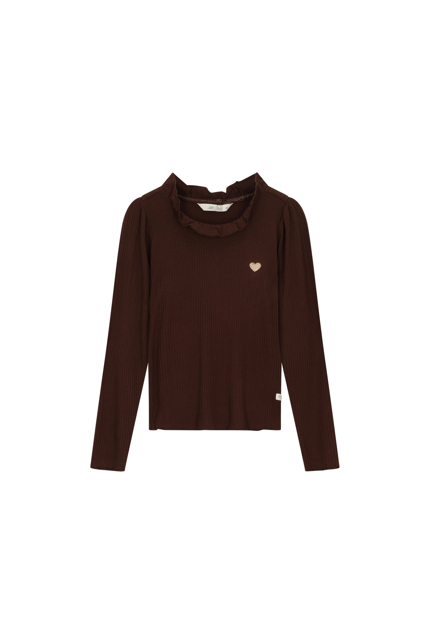 Le Chic - Longsleeve brown 5460
