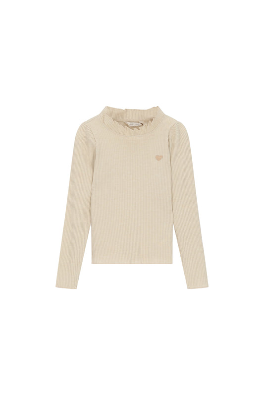 Le Chic - Longsleeve goud 5460