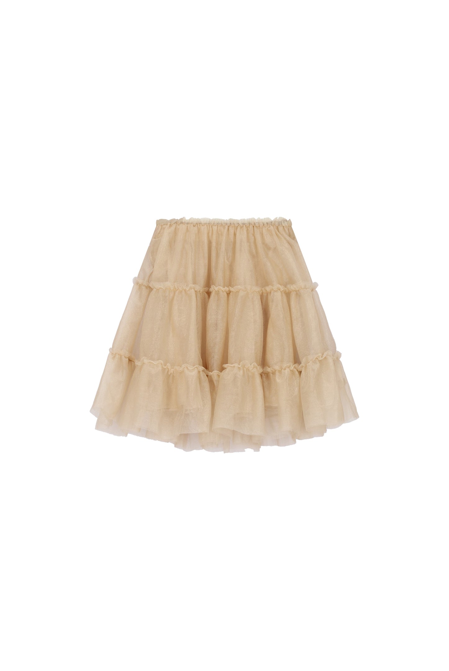 Le Chic - Tule skirt goud 5750
