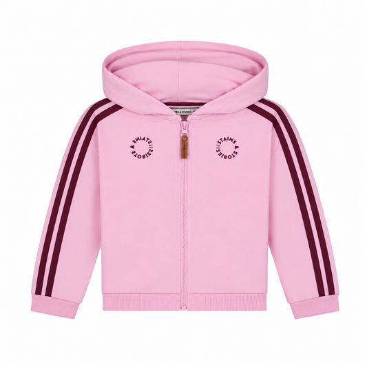 Stains & Stories - Sweat cardigan 8460
