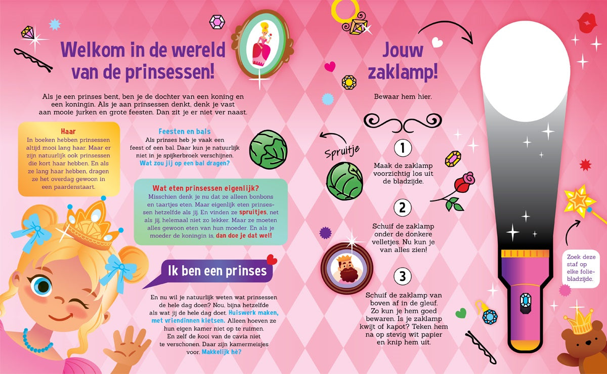 Speuren met prinsessen
