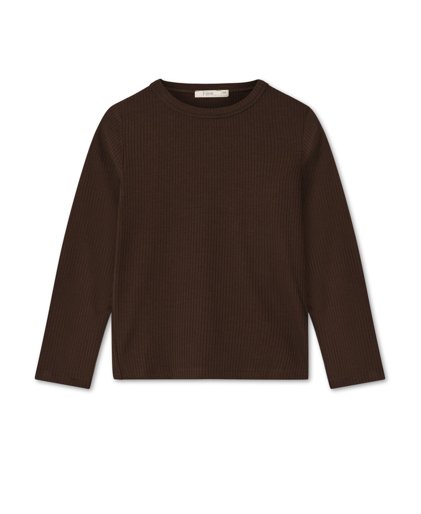 Fliink - Kenna longsleeve coffee bean