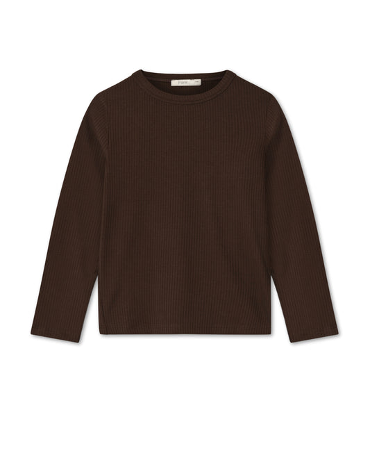 Fliink - Kenna longsleeve coffee bean