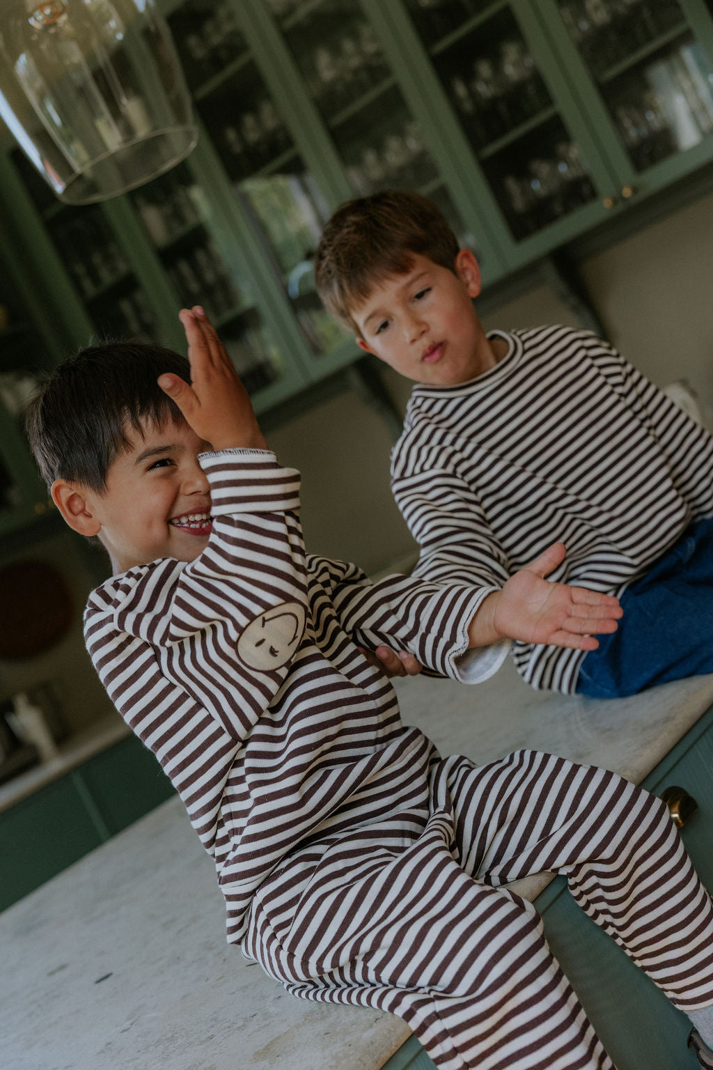 Fliink - Alvin strip shirt