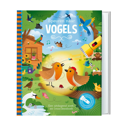 Speuren naar vogels