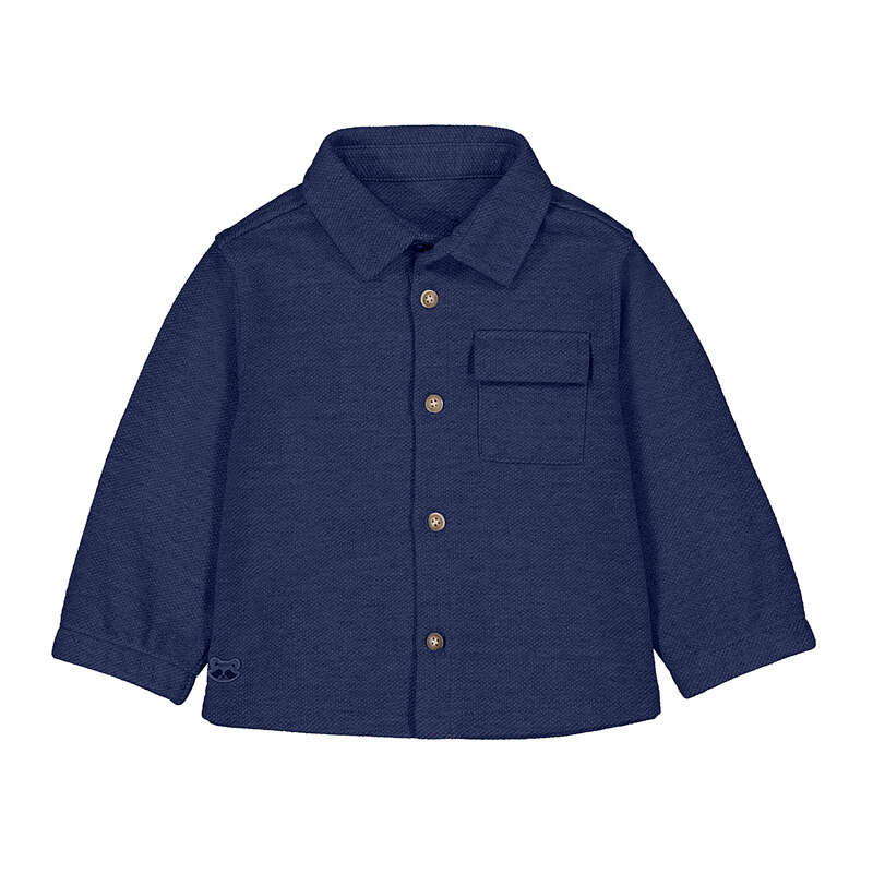 Mayoral - Blouse blauw 2106