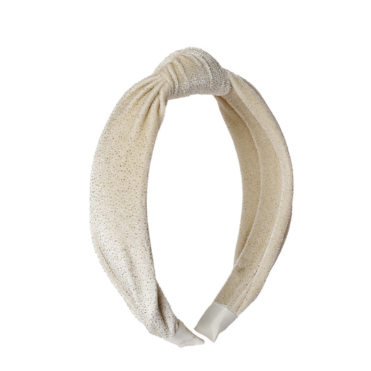 Rockahula - Sparkle Velvet Knotted Headband