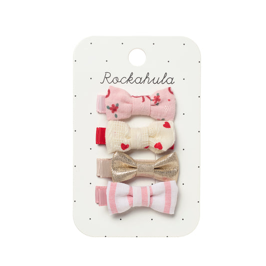 Rockahula - Cutesy Mini Bow Clip Set