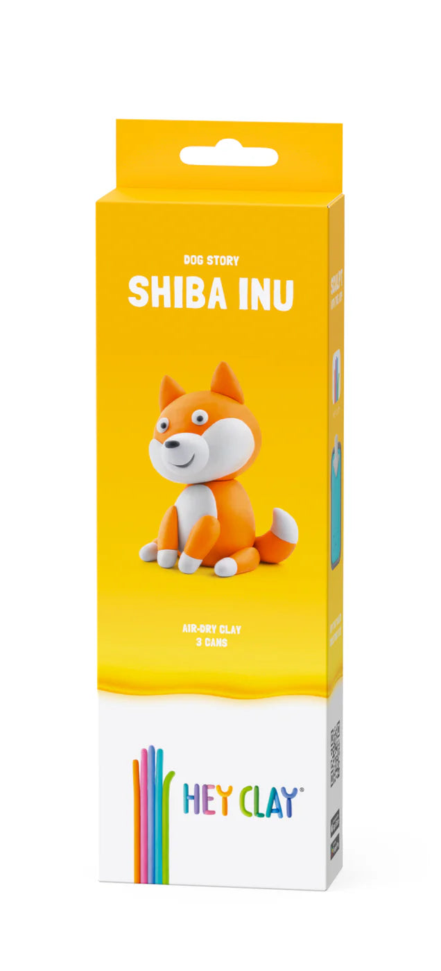 Hey Clay -  Hondenverhaal Shiba inu