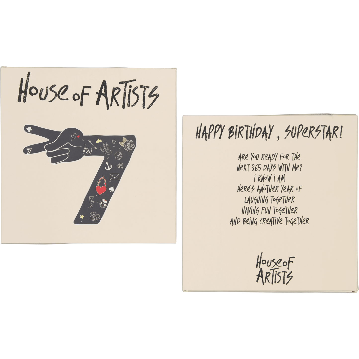 House of Artists - Seven