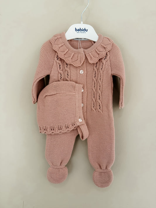 Babidu - Knitwear boxpak + muts