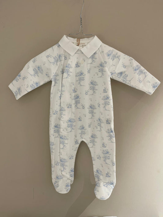 Patachou - Boxpak blauw print