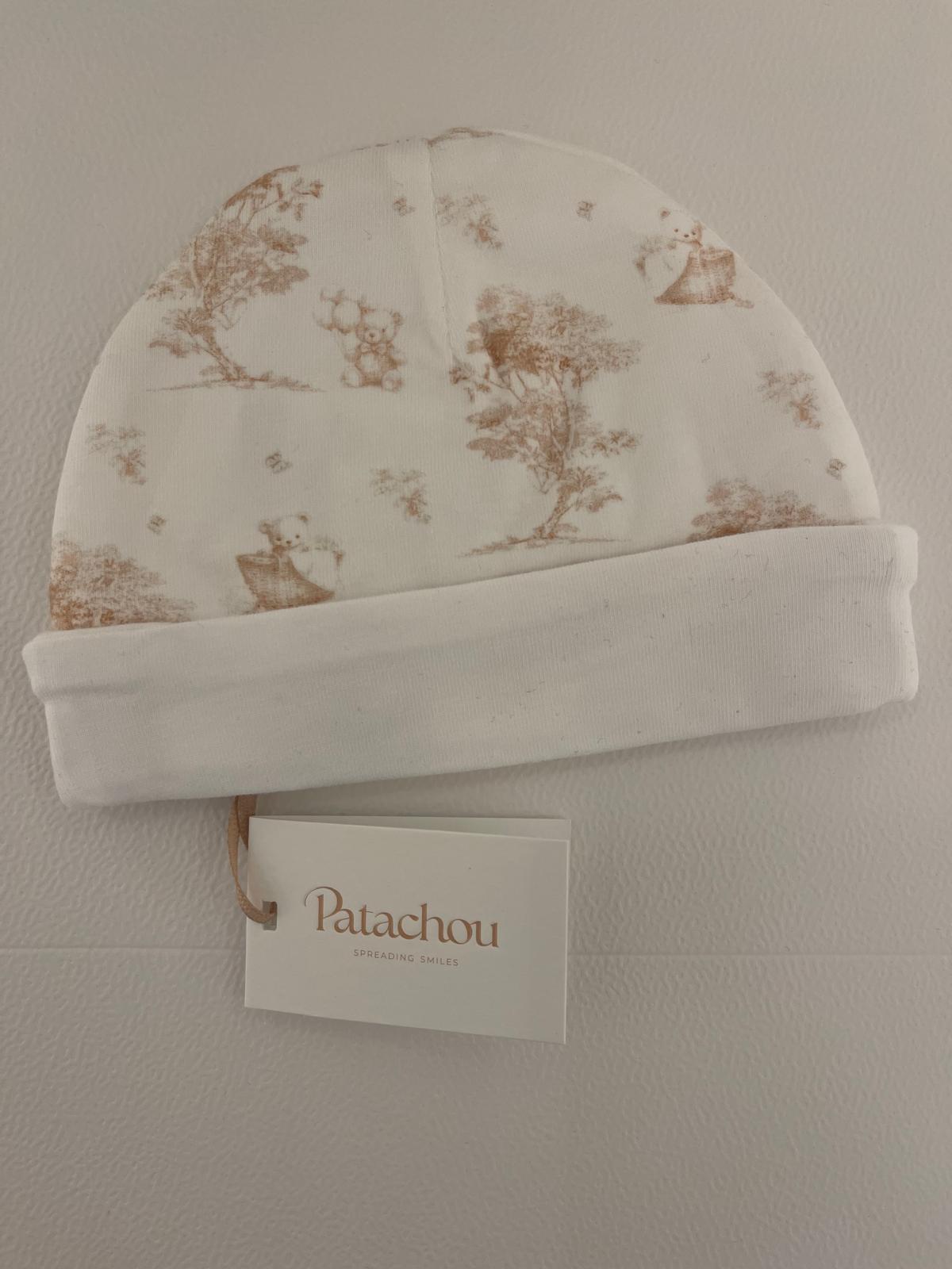 Patachou - Muts beige print