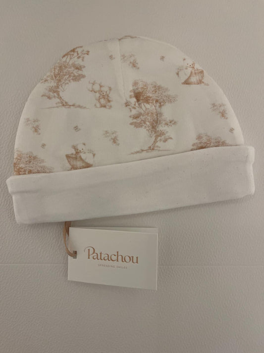 Patachou - Muts beige print