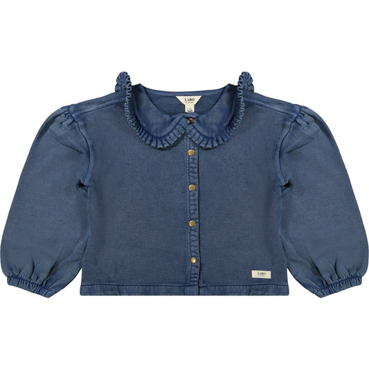 Labo -  Mea denim blouse