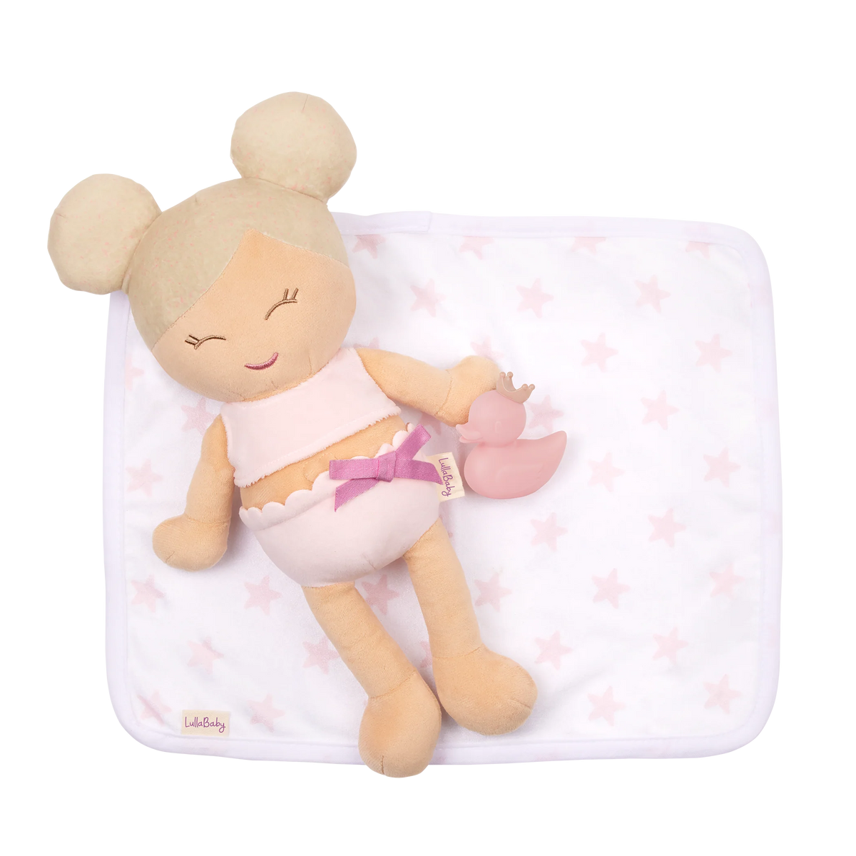 Lullababy - Plush Girl Bath & Doll Accessoires
