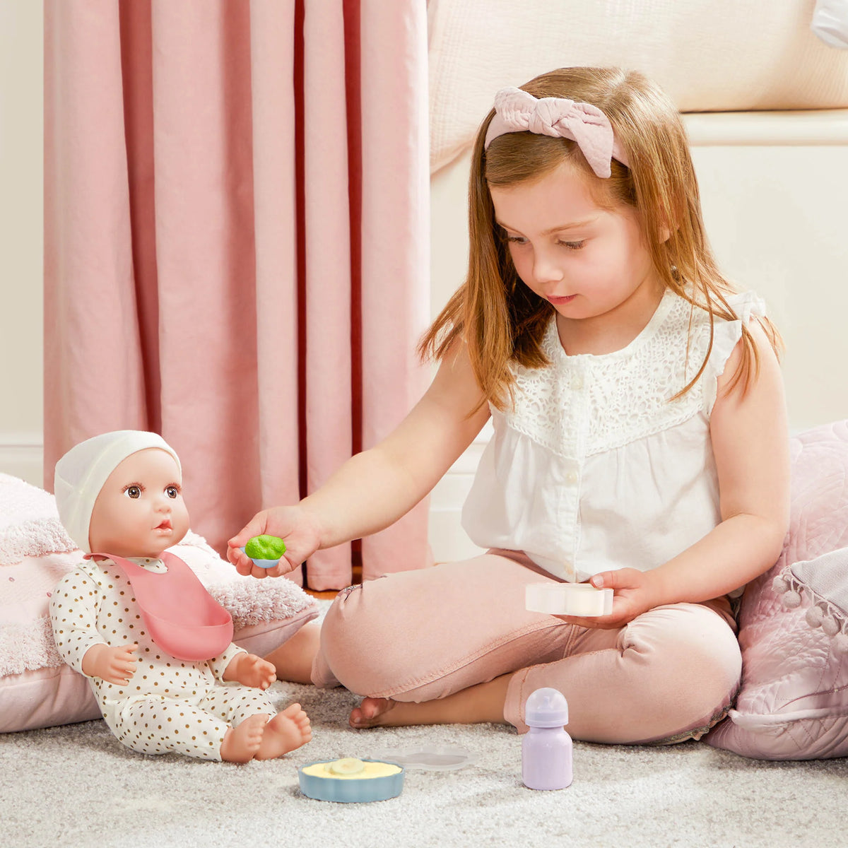 Lullababy - Meal Time Accessoires Set