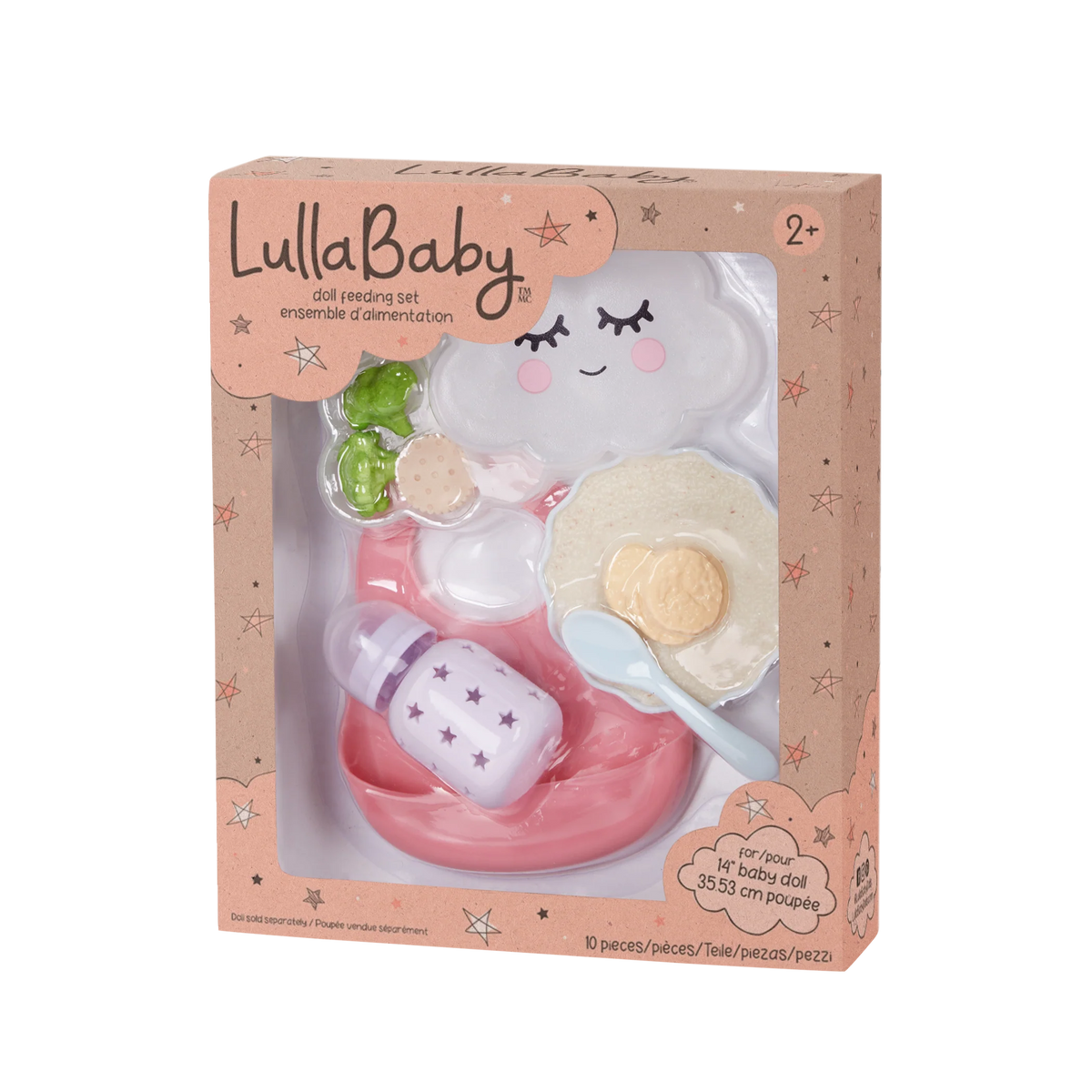 Lullababy - Meal Time Accessoires Set