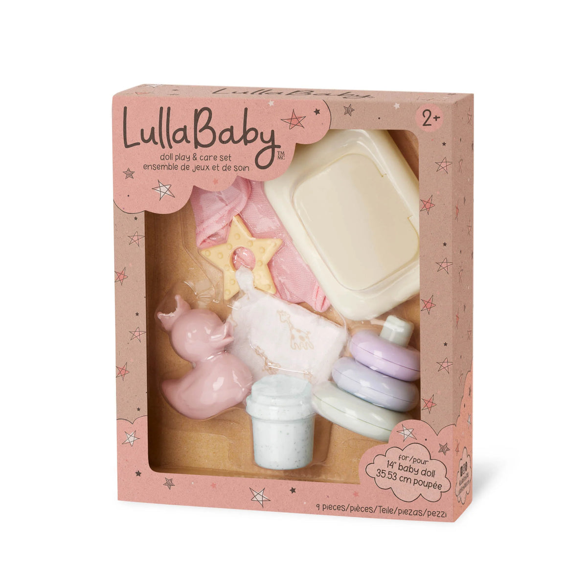 Lullababy - Newborn Essentials Accessoires set