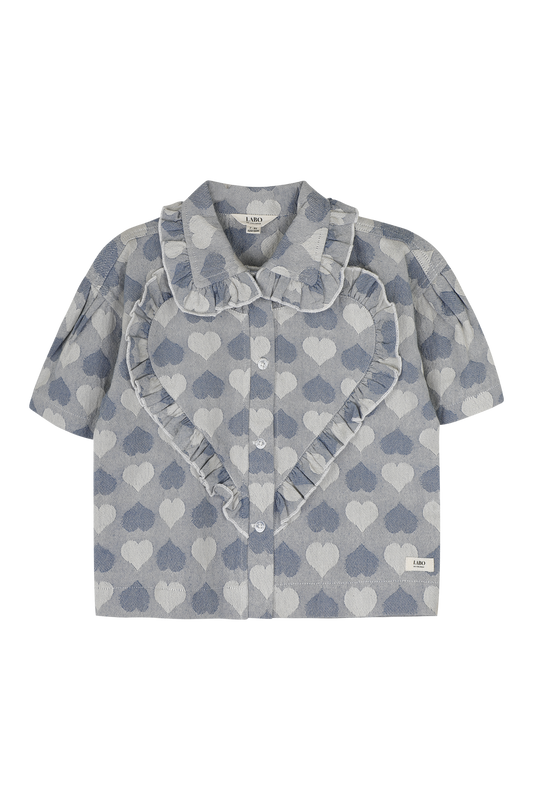 LABO - Laila blouse blue denim