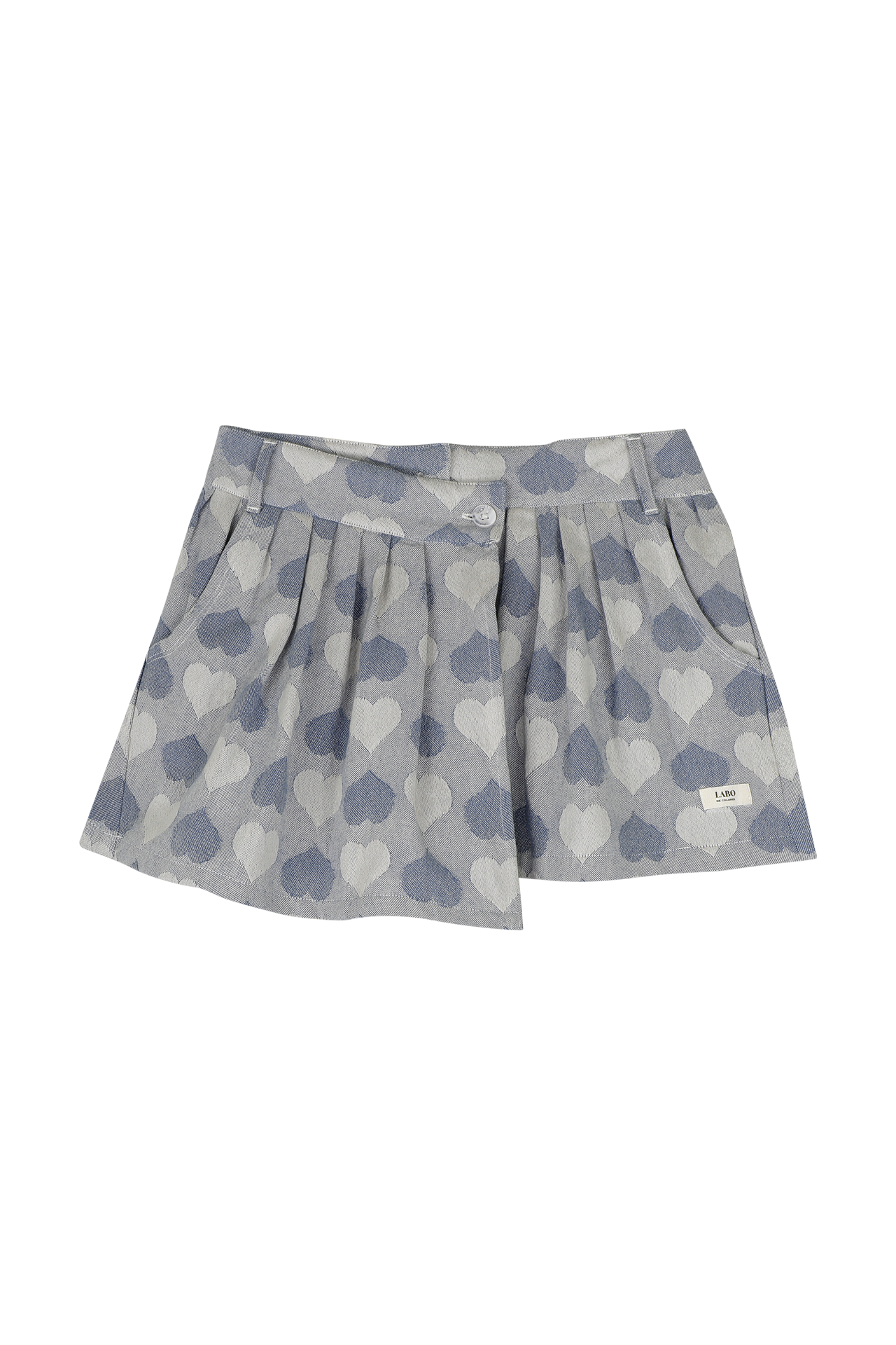LABO - Lente short blue denim