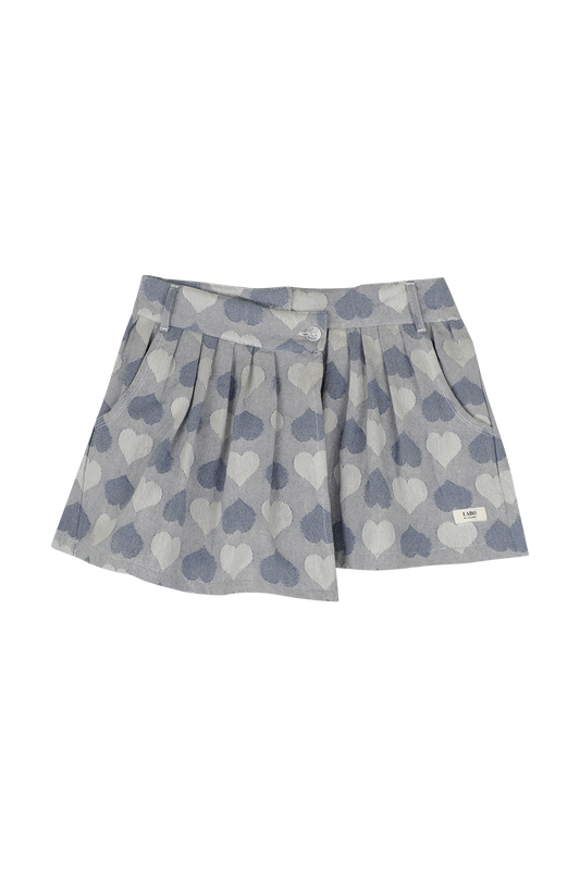 LABO - Lente short blue denim