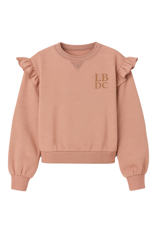 LABO - Loova sweater papaya melange