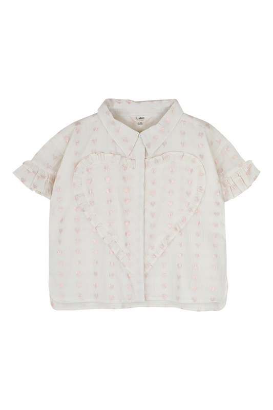 LABO - Lora blouse off white