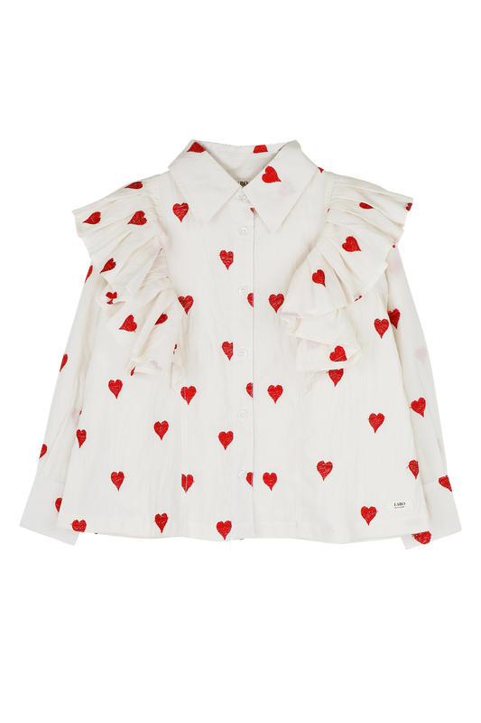 LABO - Loe blouse white