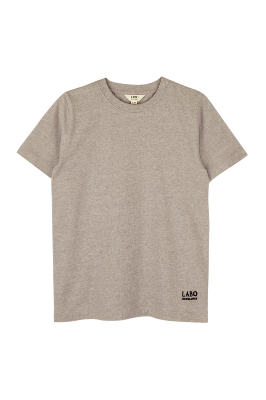 LABO - Lowen shirt taupe melange