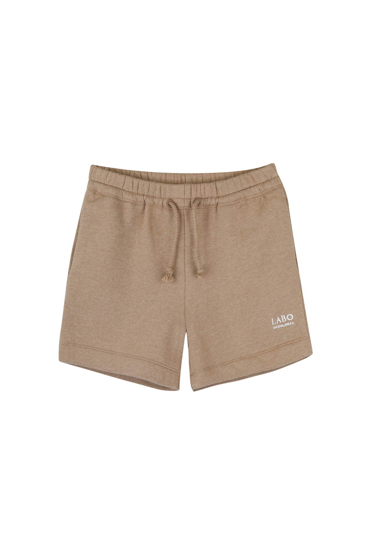 LABO - Lennon short taupe melange